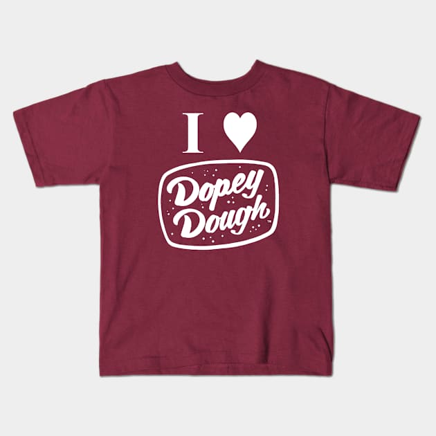 IHeartDopey Kids T-Shirt by Dopey Dough